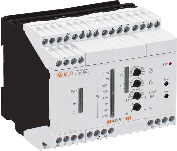 Actual product image Dold Insulation monitor UH DC20-30V LK5896.13/100