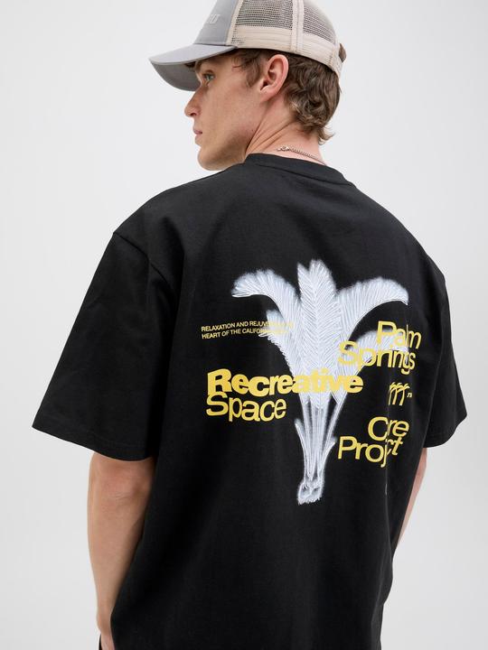 Produktbild Jack & Jones Gedruckt Rundhalsausschnitt T-shirt T-shirt (L)