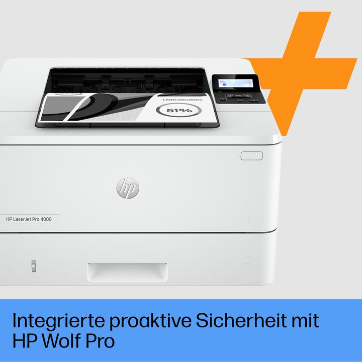 Immagine prodotto HP LaserJet Pro 4002DNE (Laser, Bianco e nero)