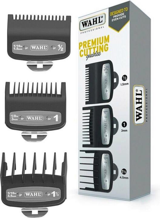 Produktbild Wahl Premium Aufsteckkamm-Set (3 x)