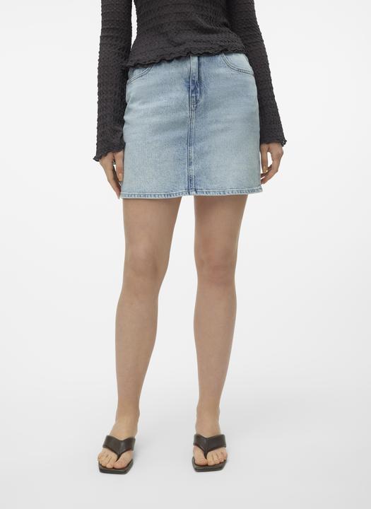 Produktbild Vero Moda Vmtessa Hr Short Dnm Skirt Mix Ga Noos (XL)