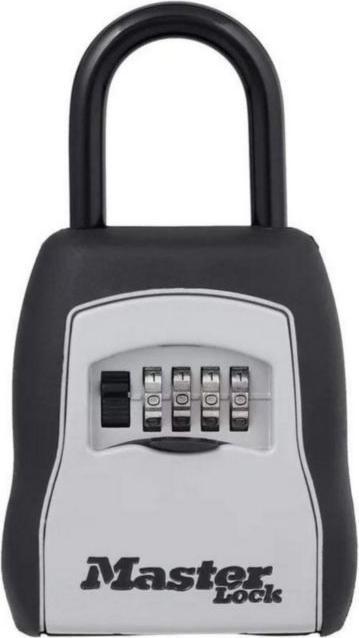 Actual product image Master Lock Key safe 5400EURD