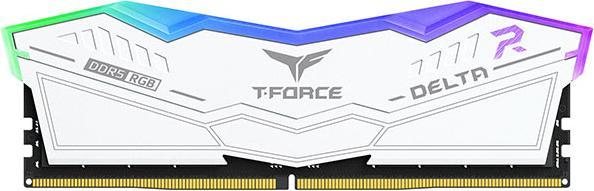 Produktbild Team Group D564GB 6000-38 Delta RGB wh K2 TEM (2 x 32GB, 6000 MHz, DDR5-RAM, DIMM)