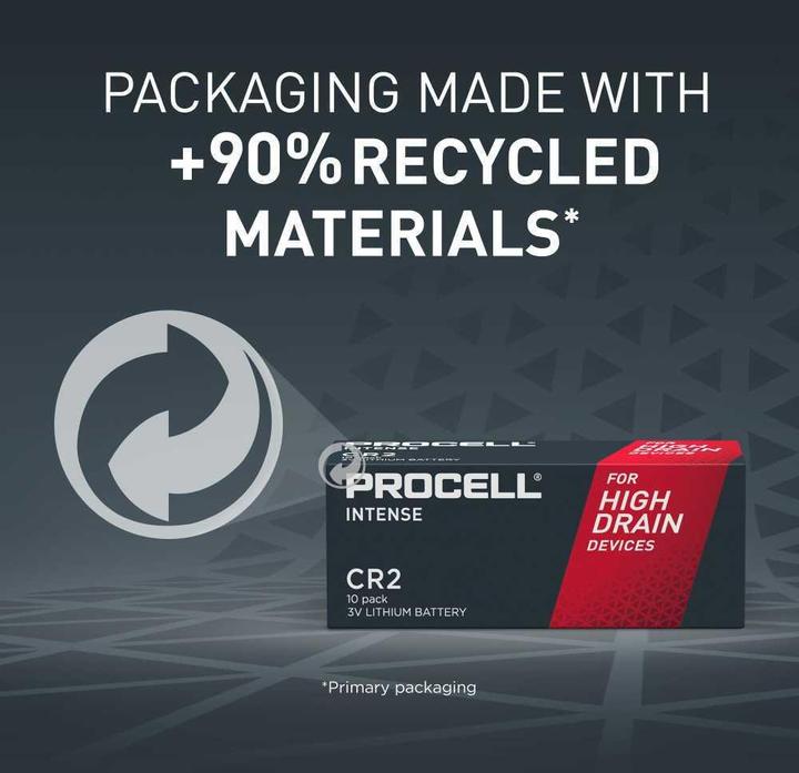 Produktbild Duracell Procell Intense (10 Stk., CR2, 920 mAh)