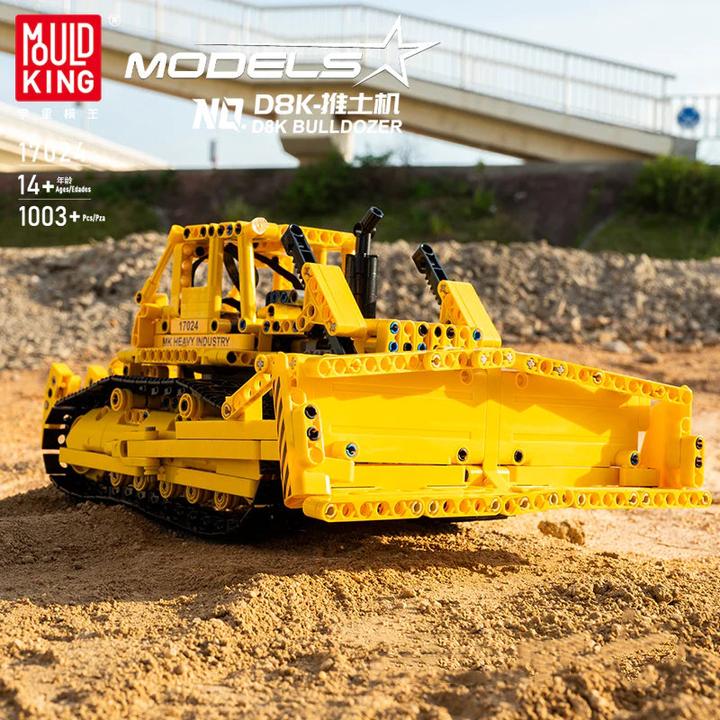Produktbild Mould King Bulldozer (RC)