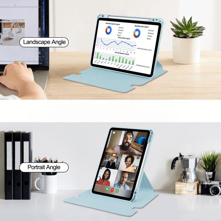 Produktbild Cover-Discount iPad Air 11 (M2 / M3) - 360-Grad Hülle (iPad Air 11 2024 (M2))