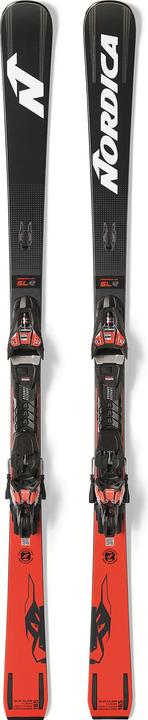 Produktbild Nordica Dobermann SLR RB Ski Set 21/22 (155 cm, Ohne Bindung)