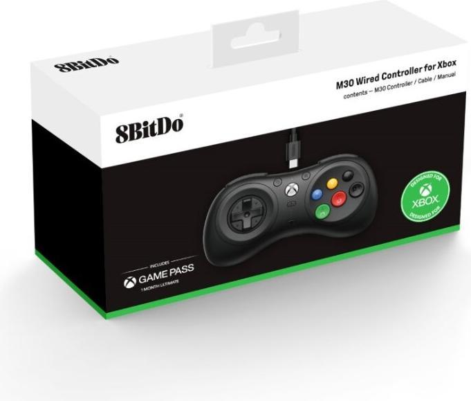 Image du produit 8bitdo M30 (Xbox Series X, Xbox Series S, Xbox One X, Xbox One S, Windows)