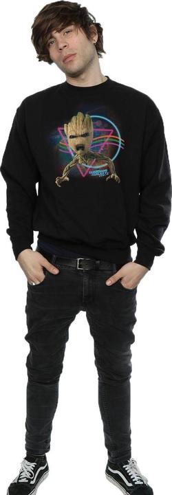 Immagine prodotto Guardians Of The Galaxy Neon Groot Felpa Uomo (XL)