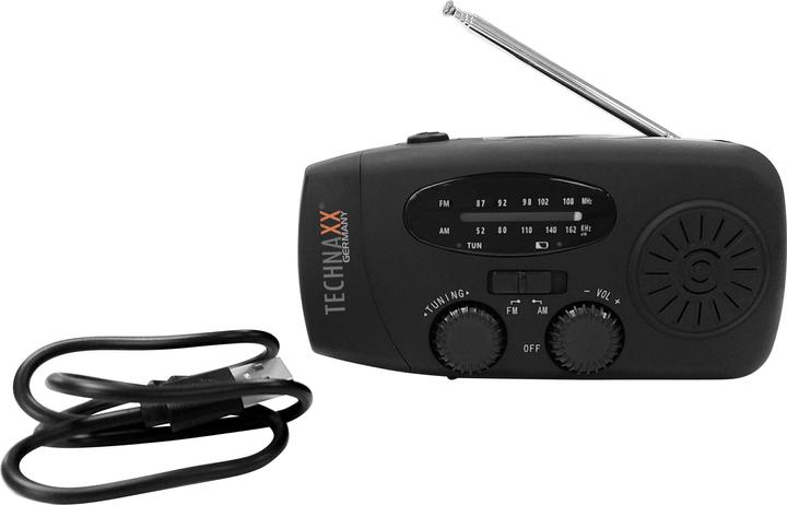 Immagine prodotto Technaxx Scacco A Mano E (AM, FM)