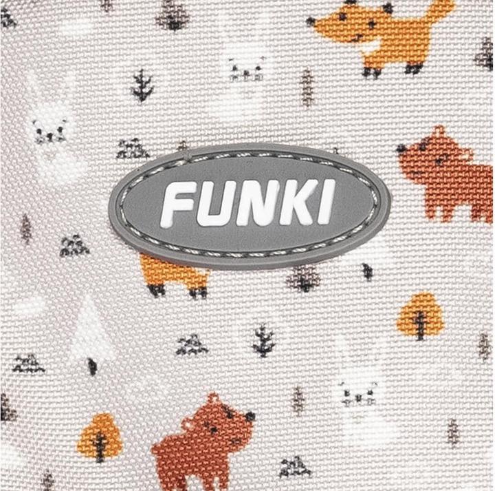 Produktbild Funki Kindergartenrucksack Raumwunder Forest animals 10 l