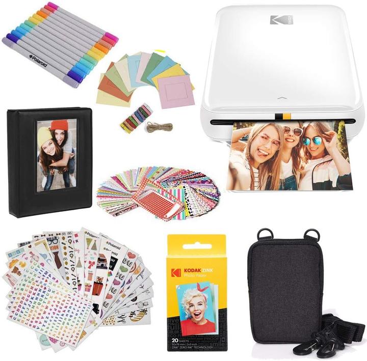 Kodak Kabelloser mobiler Fotodrucker (Farbe)