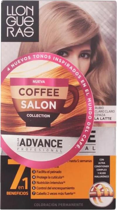Image du produit Llongueras COLOR ADVANCE #9,1-rubio claro claro ceniza (9.1)