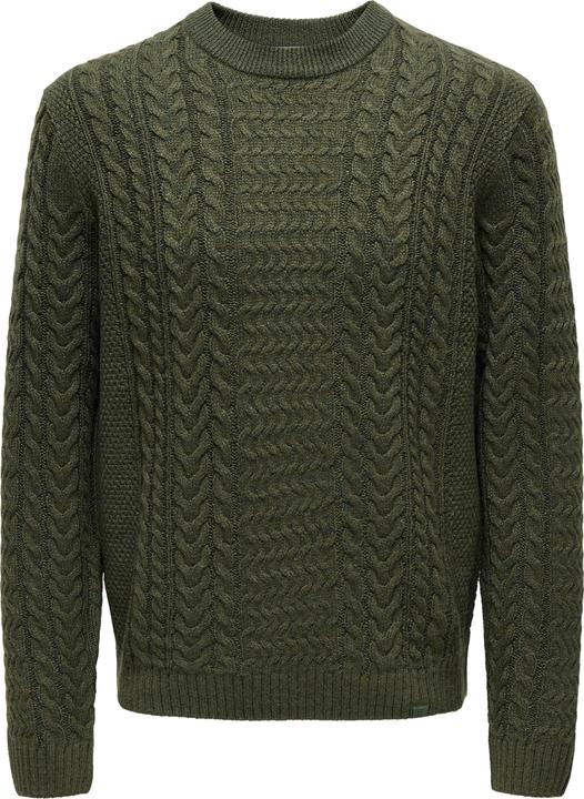 Only & Sons ONSFLETCHER Pullover Strickpullover (L)