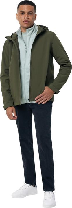 Actual product image Universal Textiles Mens Makalu Recycled Polyester Soft Shell Jacket (L)