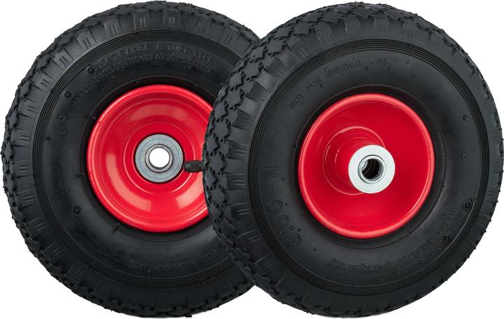 Actual product image Relaxdays Hand truck wheel 3. (100 kg)