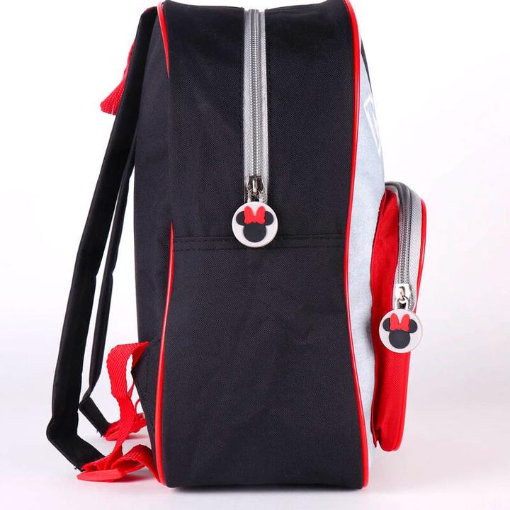 Image du produit Minnie Mouse Sac à dos scolaire Rouge (25 x 30 x 12 cm)