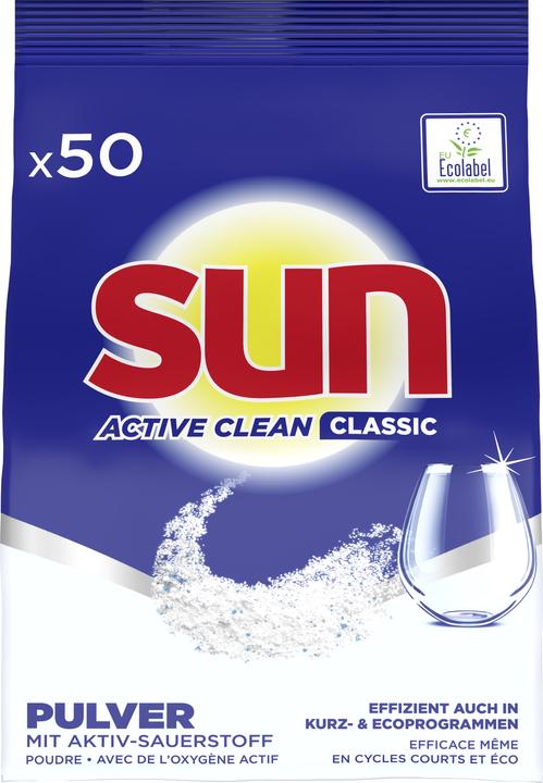 Sun Classico (Polvere, 50 Cicli di lavaggio)