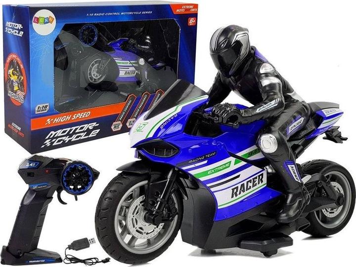 Produktbild Lean Toys Ferngesteuertes Sportmotorrad