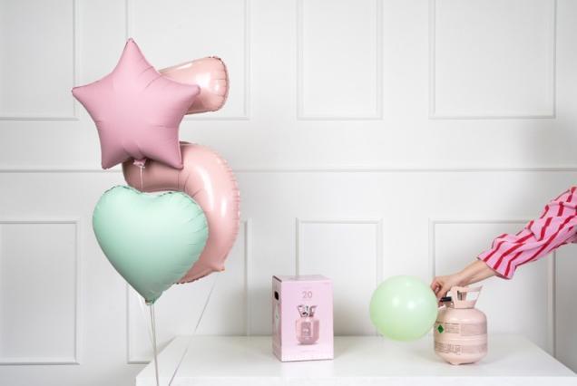 Image du produit Partydeco Einweg Helium-Flasche midi für 12 - 30 Ballons