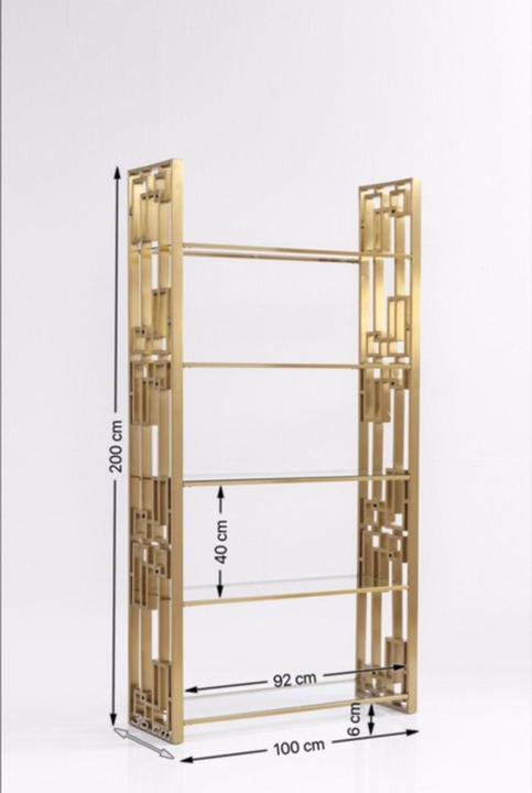 Actual product image Kare Design Shelf Boulevard 100cm (100 x 35 x 200 cm)