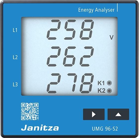 Productafbeelding Janitza Elektronische energiemeter UMG 96-S2