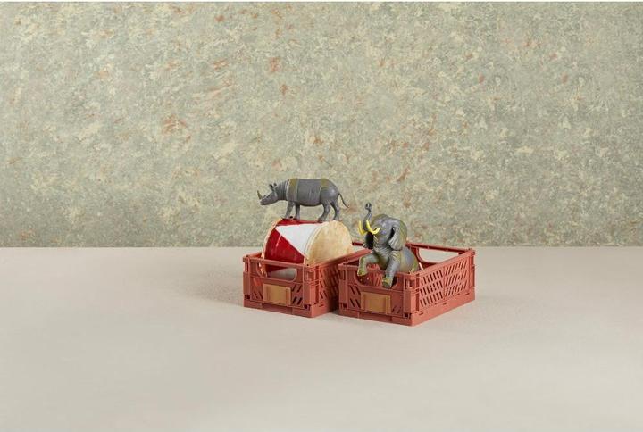 Actual product image Schou Storage Box foldable M (25.5 x 3 x 17 cm, 3.30 l)