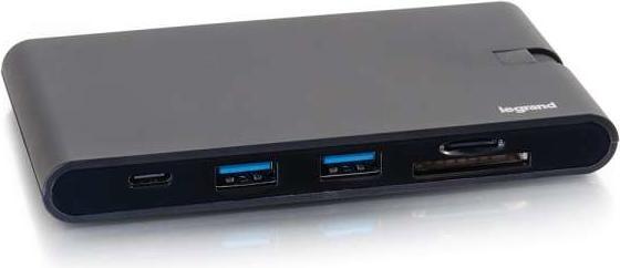 Actual product image C2G 82117 Interface hub USB 2.0 Type-C (USB-C)