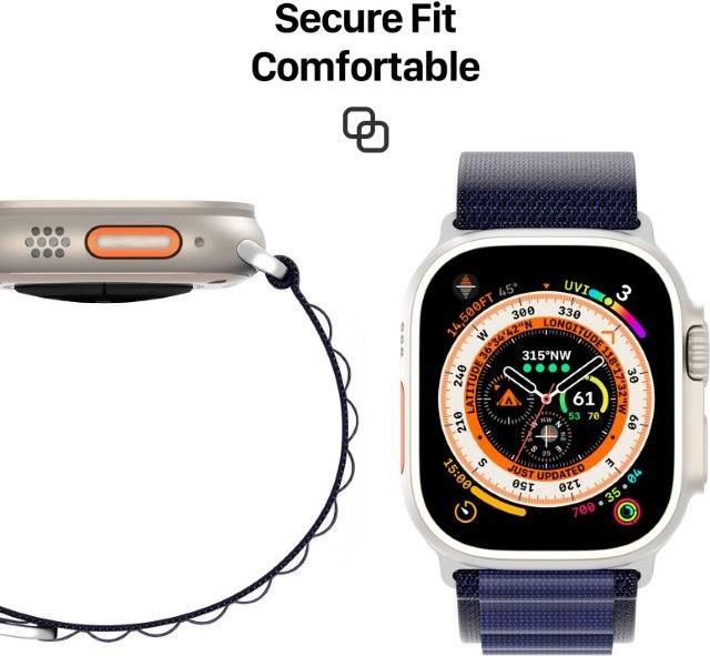 Actual product image Dux Ducis GS Series nylon strap (42 mm, 44 mm, 45 mm, Nylon)