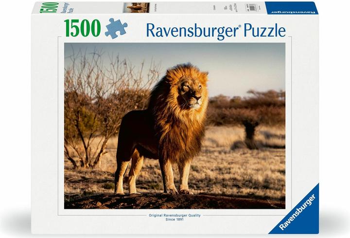 Produktbild Ravensburger Der Löwe. Der König der Tiere (1500 Teile)