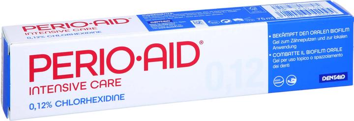 Immagine prodotto Dentaid Perio-Aid Intensive Care Gel 0,12% (75 ml)