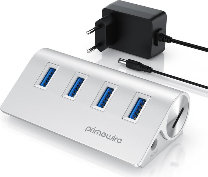 Actual product image Primewire Verteiler (USB-A, 4 Ports)