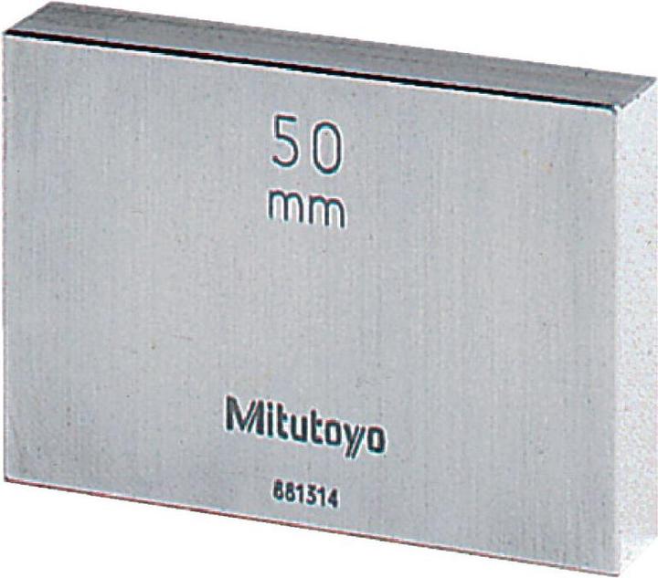 Mitutoyo Parallelendmass (1 cm)