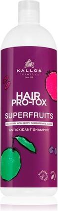 Kallos Cosmetics Haar Pro-Tox Superfruits Antioxidantien Shampoo 1000ml (1000 ml)