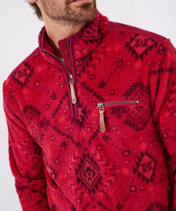 Immagine prodotto Joe Browns Bold Aztec Print 1/4 Zip Fleece (XXL)