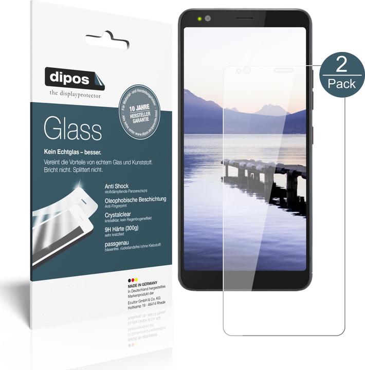 Immagine prodotto Dipos Pellicola Protettiva Anti-Shock (1 Pezzo/i, Gigaset GS370 Plus)
