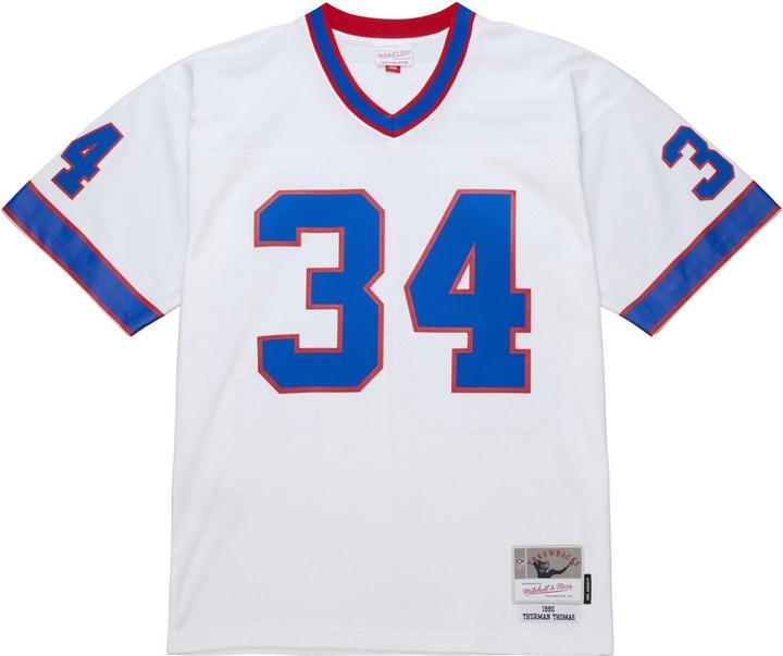 Mitchell & Ness NFL Legacy Jersey - Buffalo Bills 1990 Thurman Thomas - M (M)