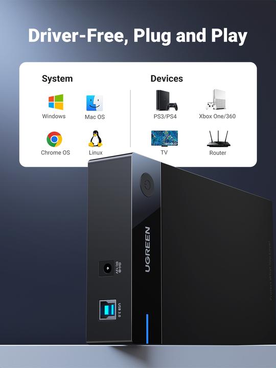 Image du produit Ugreen Disque dur HDD (3.5")