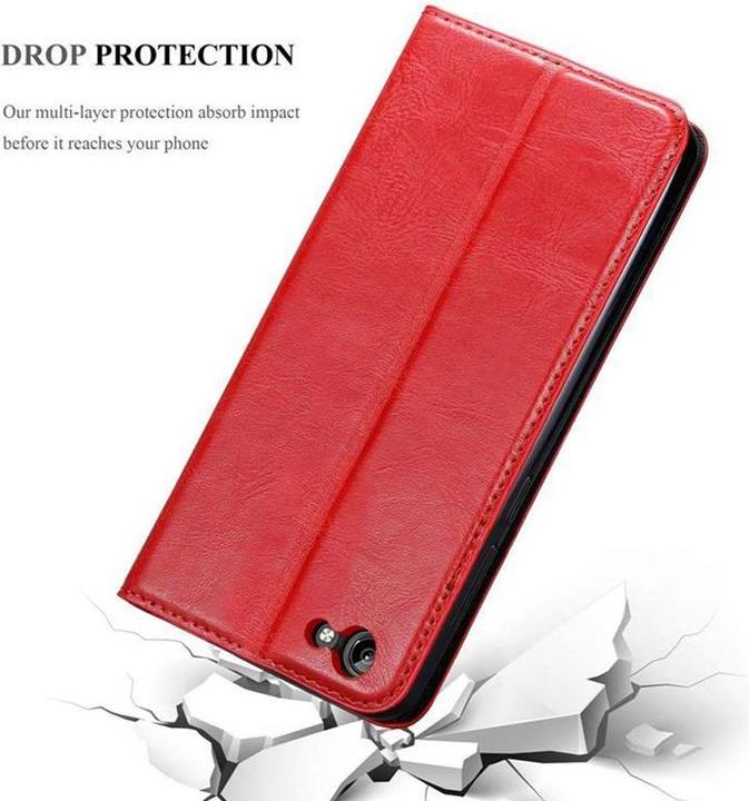 Productafbeelding Cadorabo Boek Onzichtbare Magneethoes (Vivo Y71)