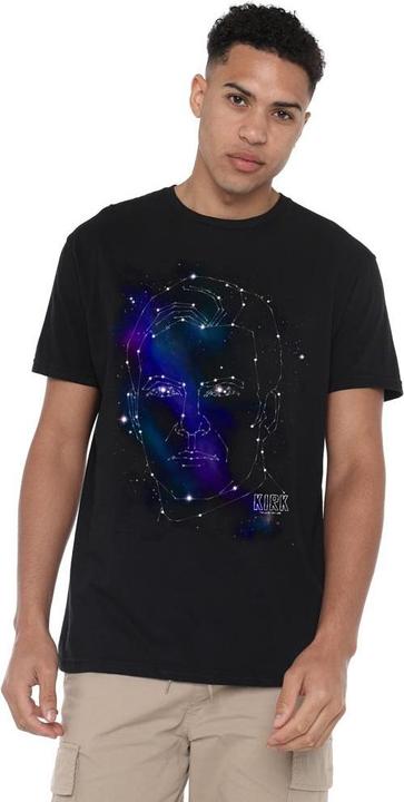 Actual product image Mens Captain Kirk Constellations T-Shirt (M)