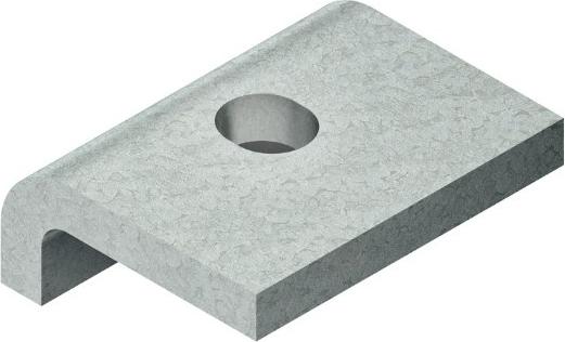 Actual product image Niedax Profile clamp, heavy HSKS 25 (0.05 m)