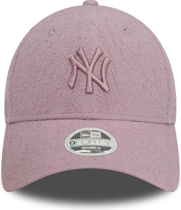 Actual product image New Era 9Forty Bubble Stitch La Dodgers Lilac