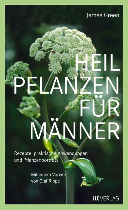 Actual product image Heilpflanzen für Männer (German, James Green, 2019)