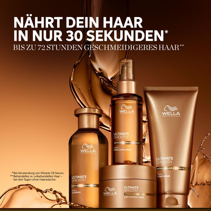 Actual product image Wella Ultimate Smooth Maske (500 ml)