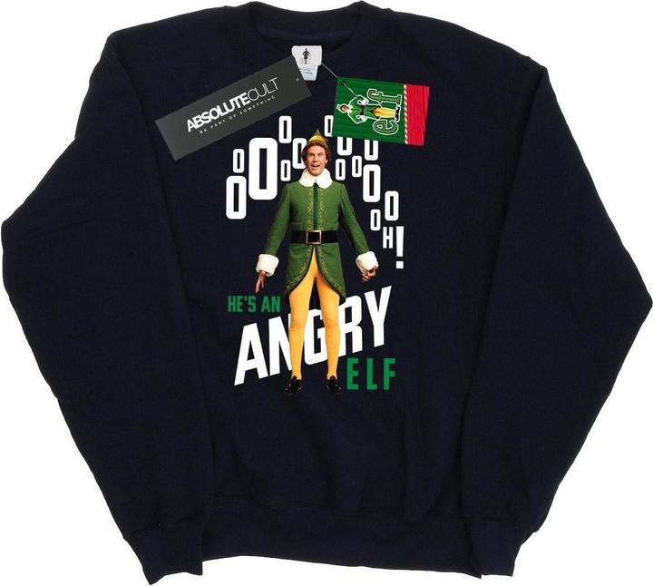Immagine prodotto Elf Angry Felpa Donna (XL)