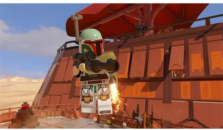 Actual product image WB Lego Star Wars: The Skywalker Saga (Switch, DE)