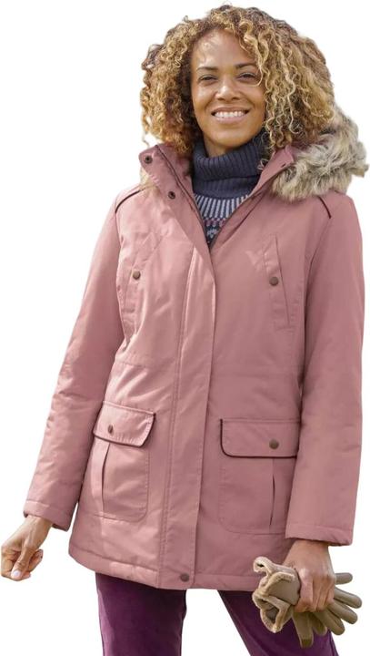 Image du produit Atlas For Women Femmes/Parka à capuche en fausse fourrure (S)