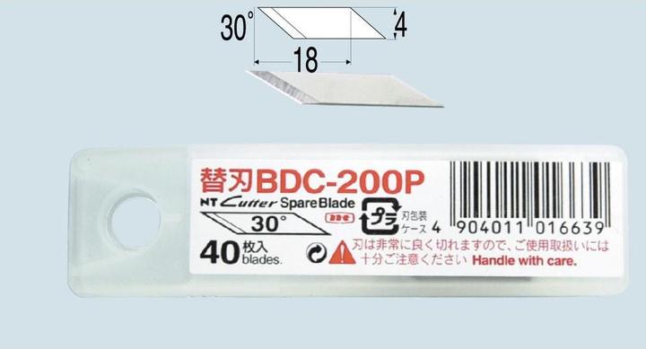 Actual product image NT Cutter Spare blades (Replacement blade)