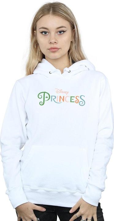 Image du produit Disney Princess - Sweat à capuche COLOUR LOGO - Femme (S)