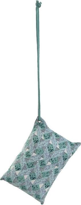 Actual product image Esprit Home cushion brown turquoise coral 30 x 10 x 20 cm (3 pieces) (30 x 10 x 20 cm)